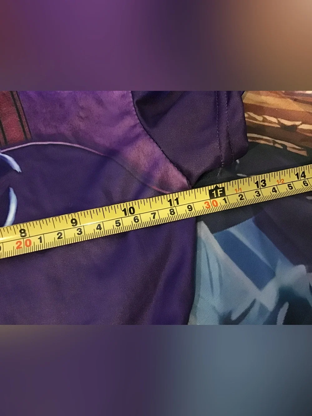 Disney descendants 3 Mal child costume size medium